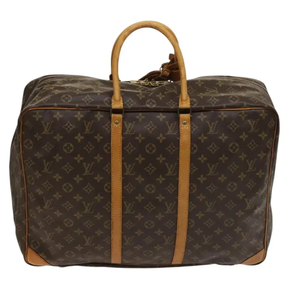 LOUIS VUITTON Monogram Sirius 45 Boston Bag M41408